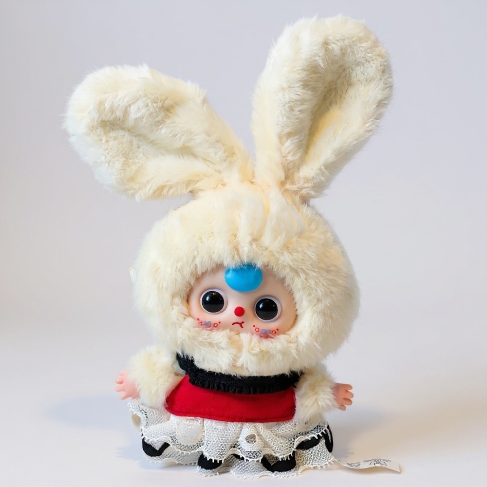 Baby Three Lily Rabbit‎ Town Series Plush